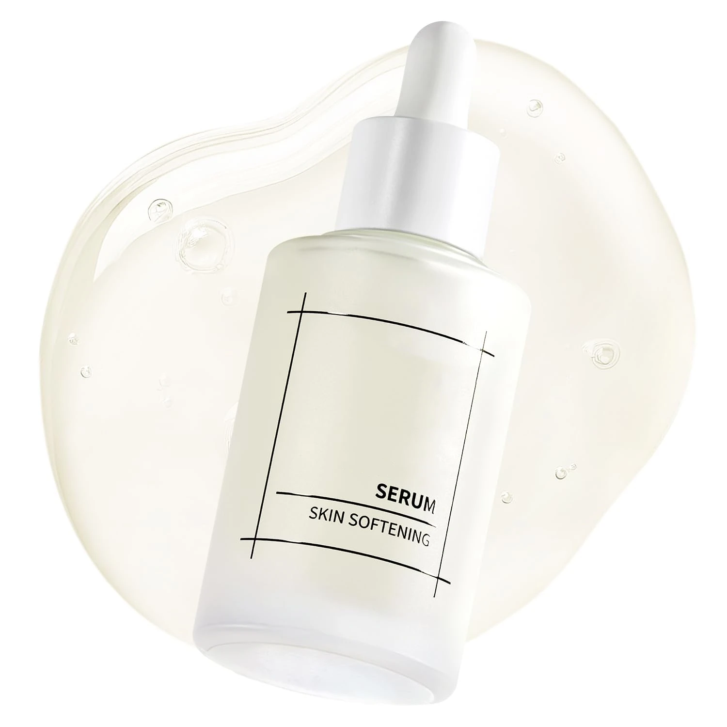 Natural Ingredients Niacinamide Smoothing Glow Skin Pore Care Textured Softening Serum For Face