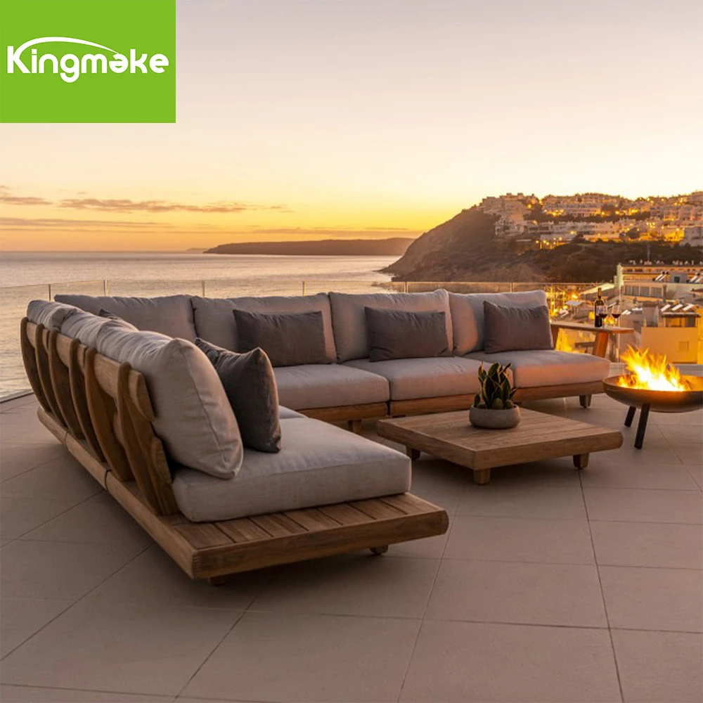 8 Pieces Garden Furniture Outdoor Lounge Patio Sectional Sofa Set Modular Cushion Couch Outdoor Furniture Sofa Set