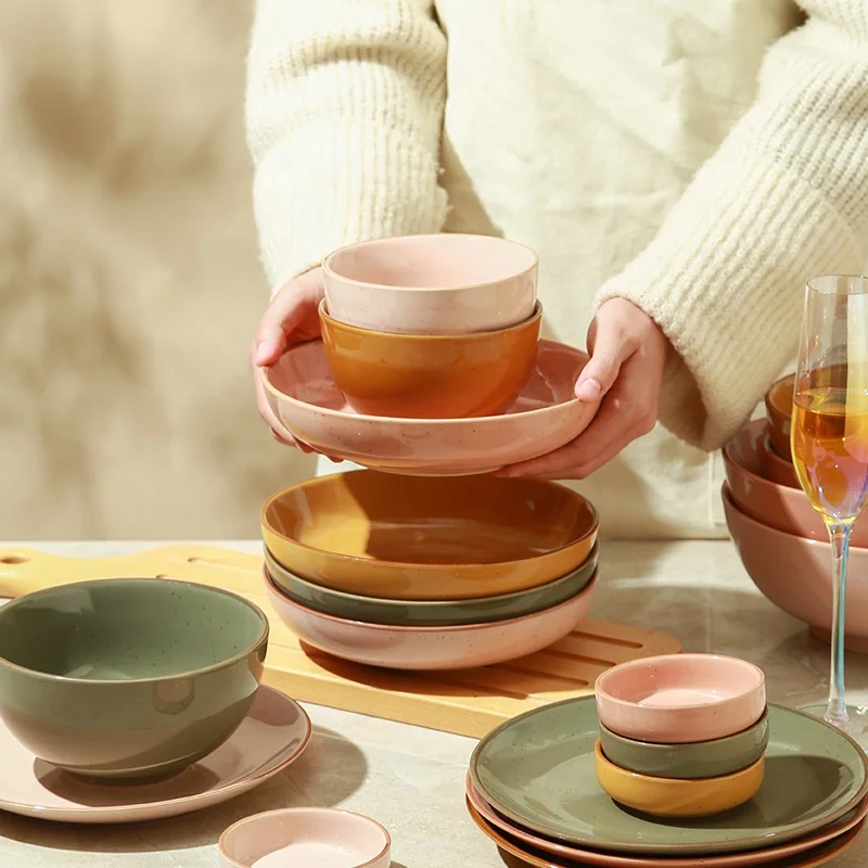 Manufacturer Fruit Plate Dinner Plate Set Ceramic Plate Dinnerware