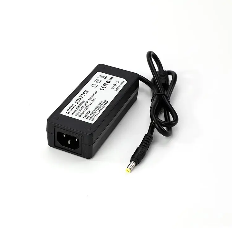Manufacturer Wholesale Desktop Laptop Ac/Dc Power Adapters 5v 8a