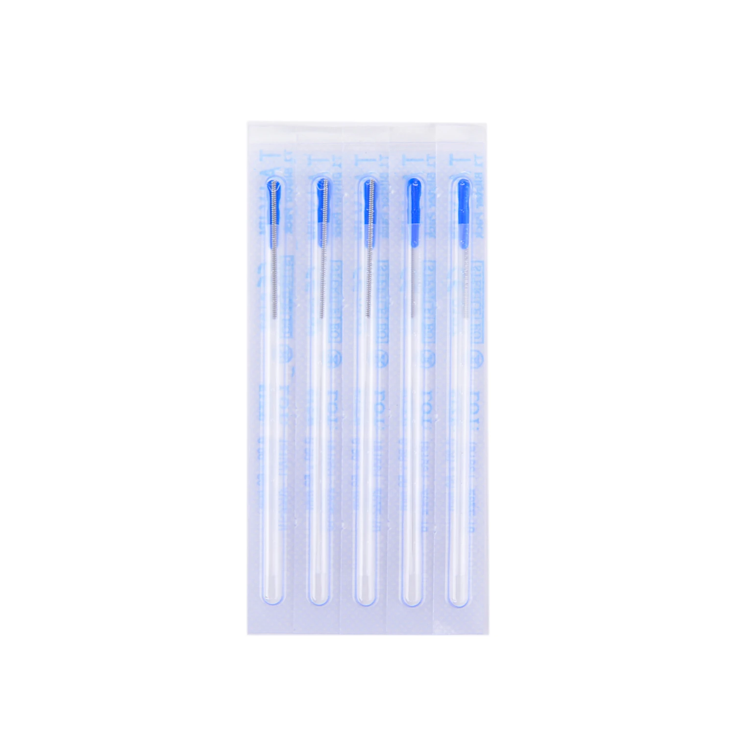 Disposable Sterile Medical Stainless Steel Handle Acupuncture Needles With Guide Tube