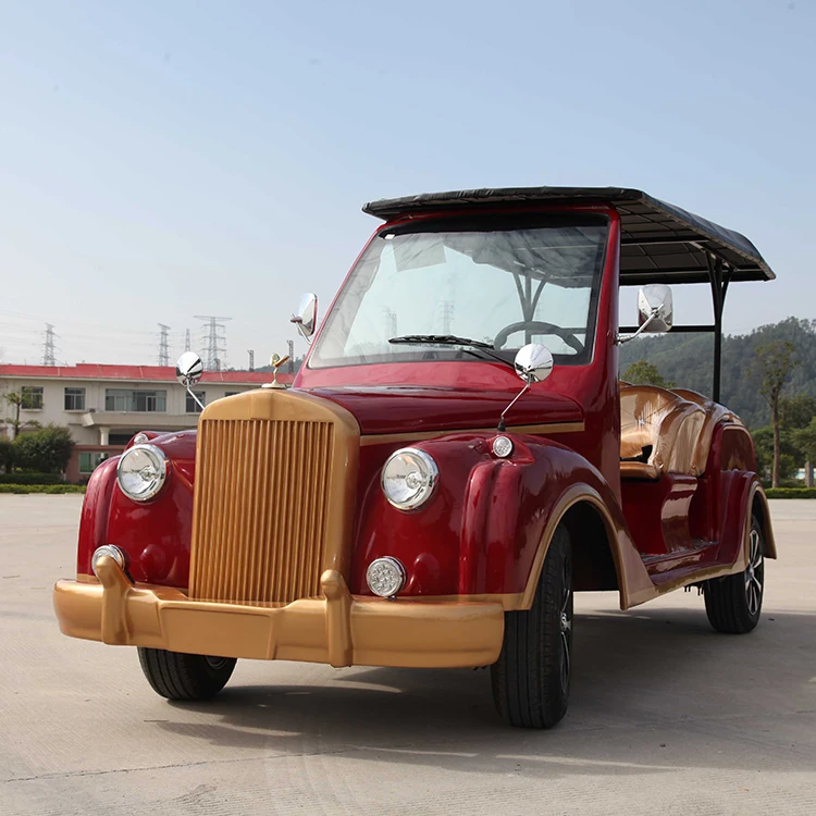 RR06 6 сидений Королевский классический автомобиль с батареей