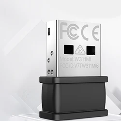 Teng-da Driverless WiFi6 Wireless Network Card USB Interface AX300 Enhanced Desktop Laptop 150M W311mi
