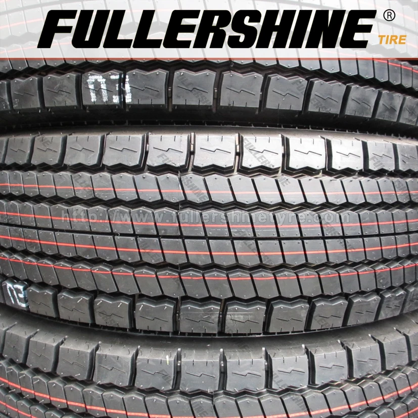 Brand FULLERSHINE commercial radial truck tyre tire price 315/60R22.5 with E4 REACH EU LABEL