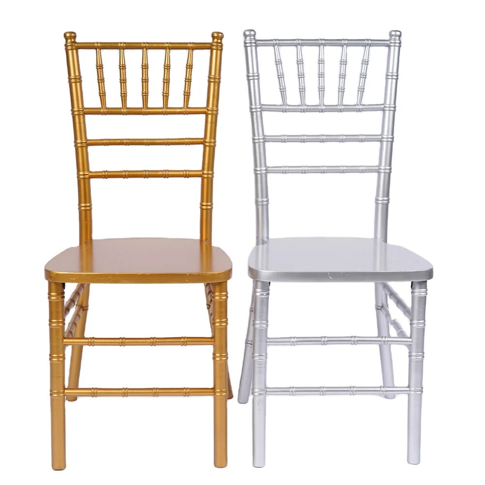 Wholesale Gold Stackable Chiavari Tiffany Chair Wedding Dining Chairs wedding transparent chair