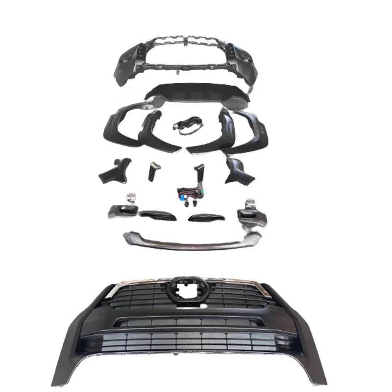 Facelift Kits for Hilux Revo 2016 upgrade to Rocco 2021