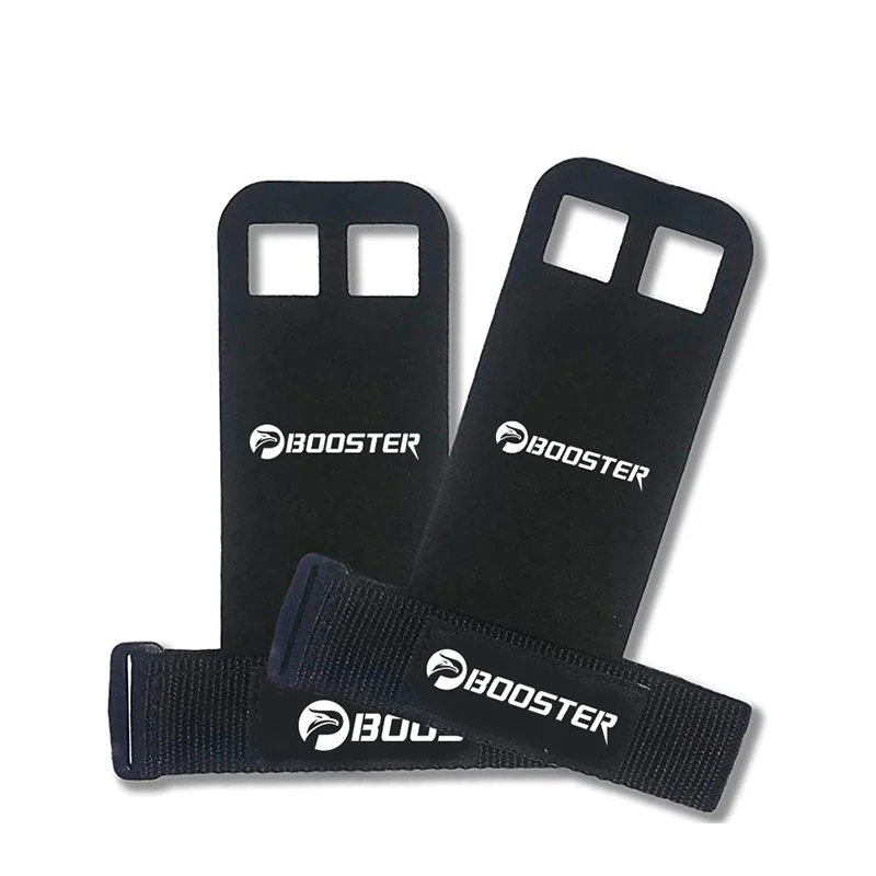 
Cowhide Weight Lifting Grips Palm Protection With Wrist Wraps for Gym Fitness Workout Exercise Training 
