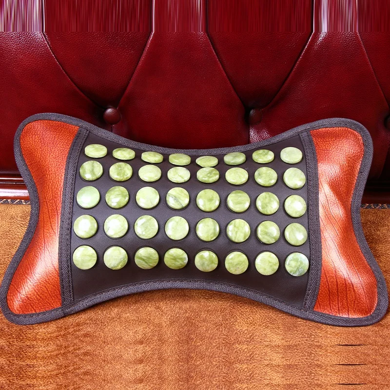
Cervical vertebra neck pillow anion heating massage sleep tourmaline pillow 