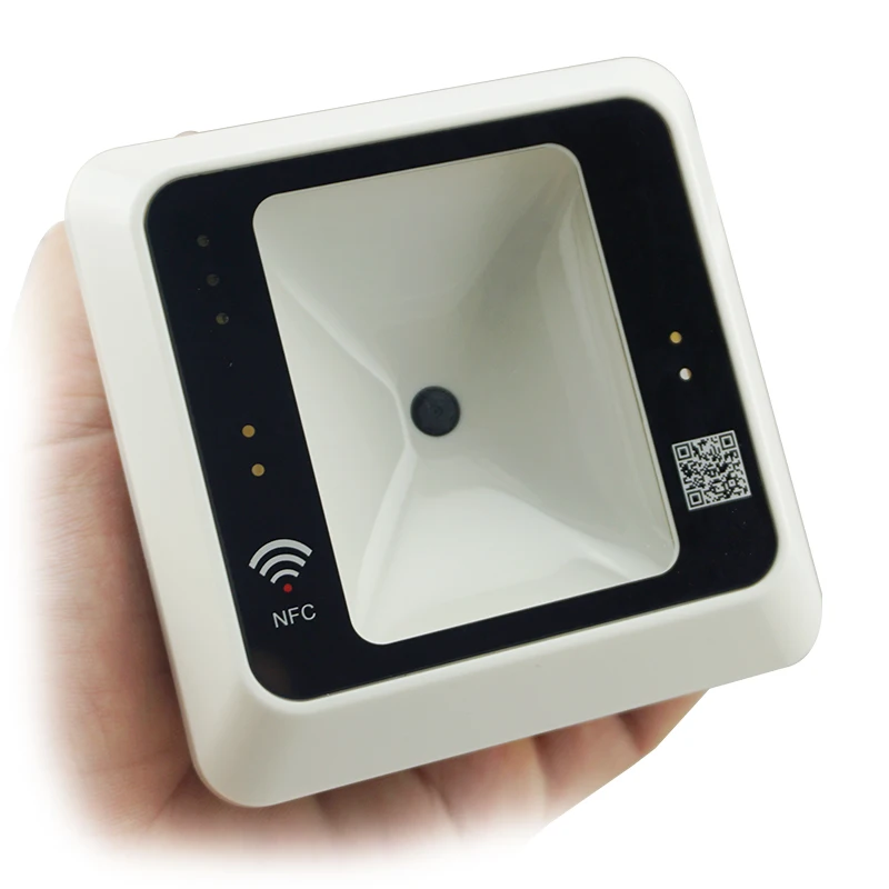 2D сканер штрих-кода, QR-код и NFC RFID-считыватель с wiegand и USB-выходом для турникета, киоска, терминала оплаты
