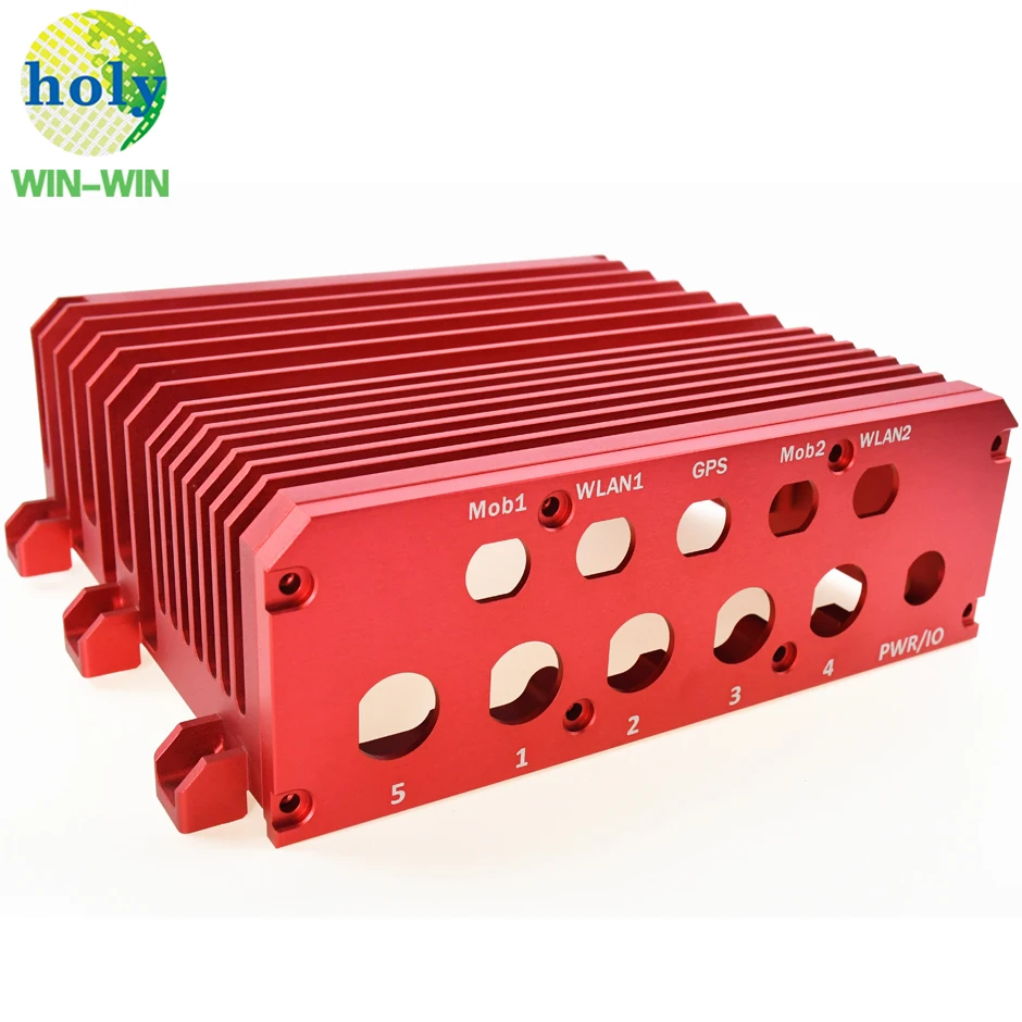 
CNC Machining High Precision Aluminum Cnc Machined 7075 6061 Machining parts for Vehicle Hardware Mechanical Parts 