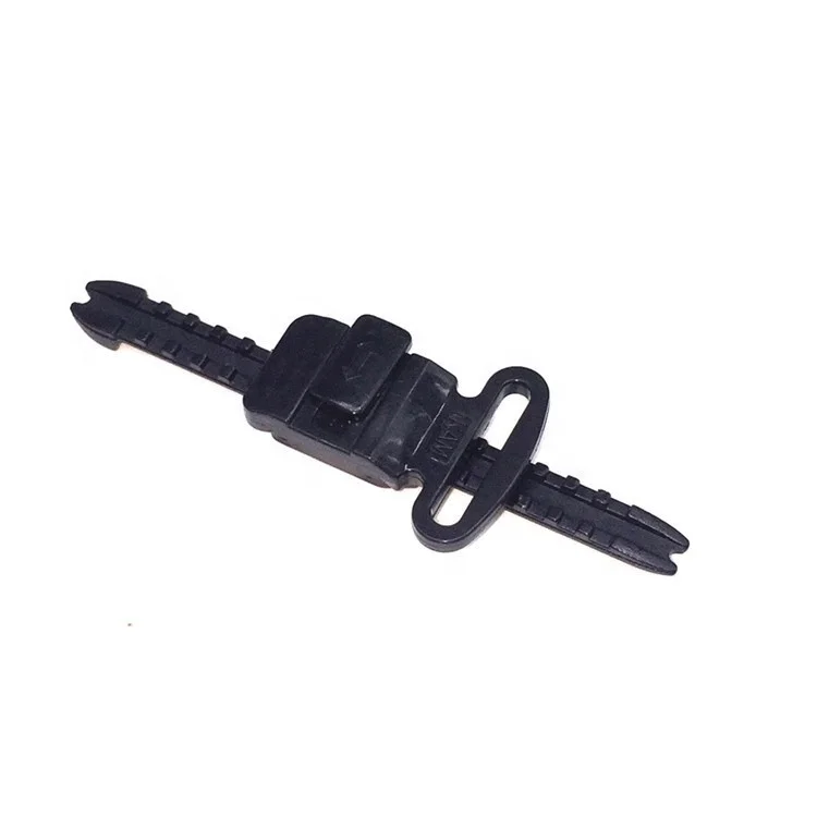 Factory wholesale plastic lock adjustable cap buckle