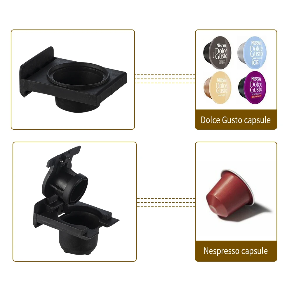  Капсульная кофемашина Dolce Gusto Nespresso 15 бар для приготовления