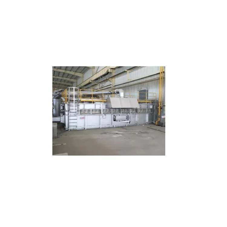 Aluminium Ingot Melting Furnace 5-120 Tons