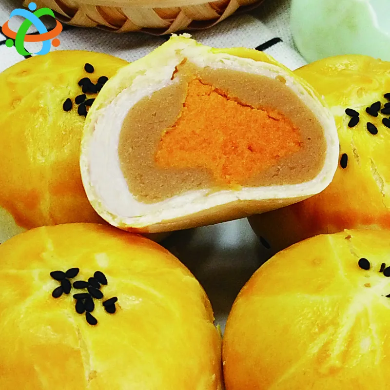 Factory Price Baked Goods Egg Yolk Crispy Yellow Sandwich