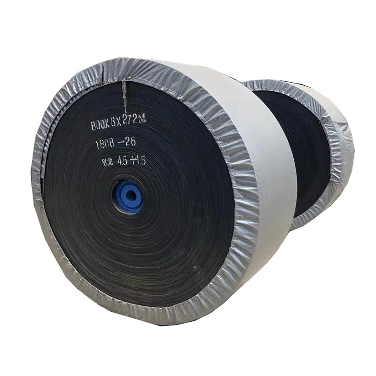 Conveyer belt mine special material handling Made in China