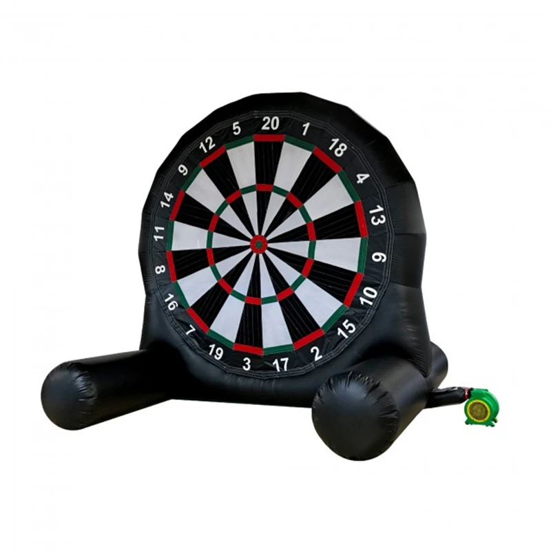 Hot selling carnival games inflatable soccer dart target / Inflatable dartboard for sale