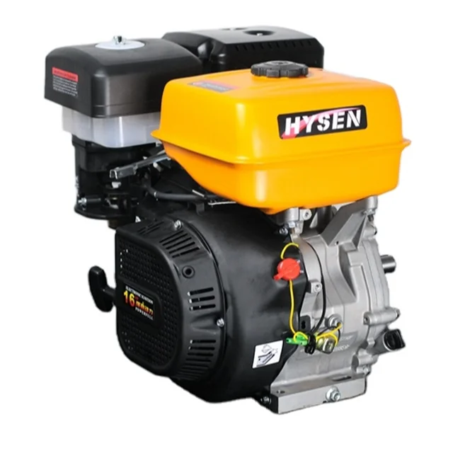 The 190F low speed 4 stroke air-cooled single-cylinder 15hp gasoline engine