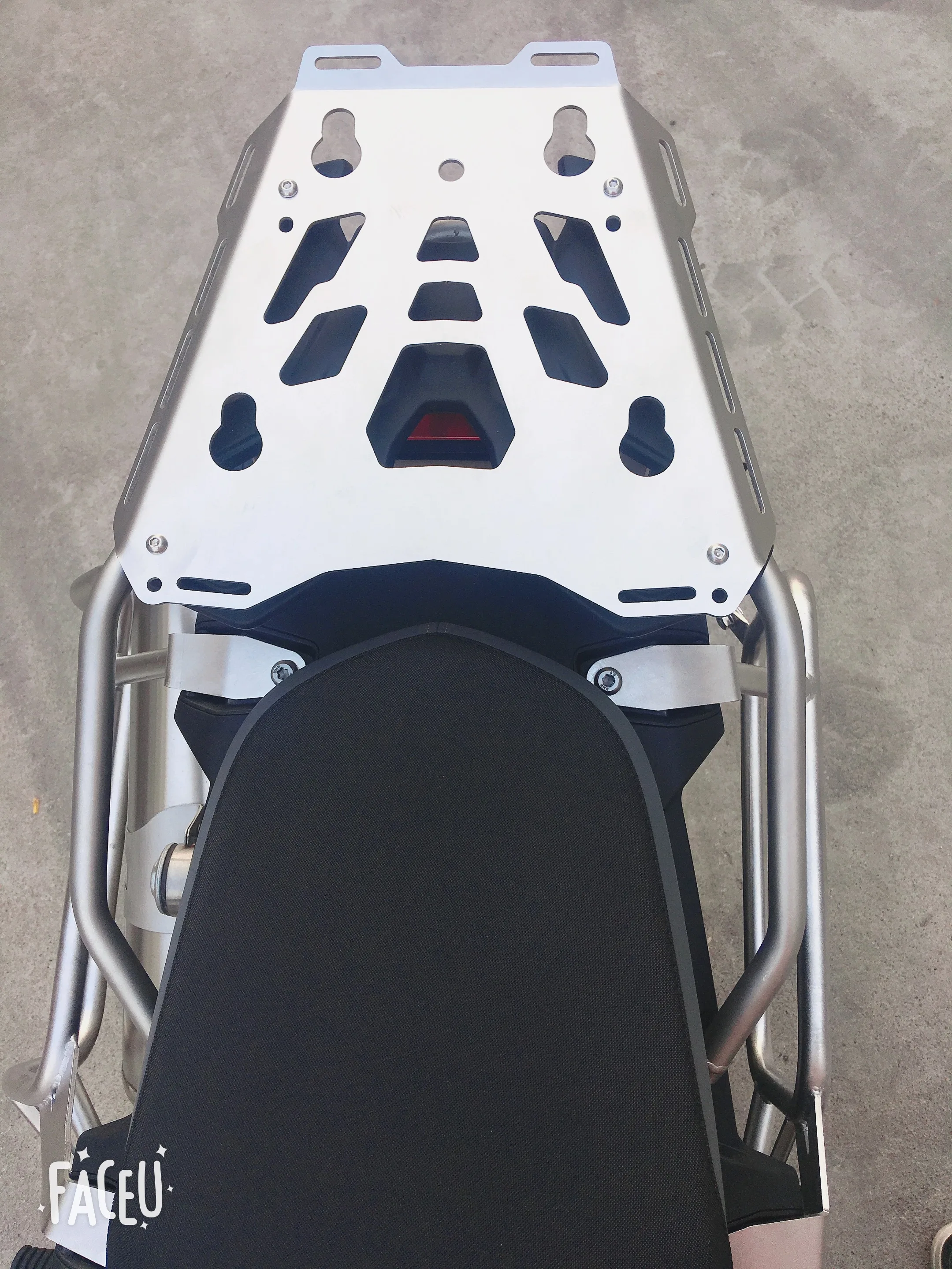 Motorcycle Top Rack Suit For BWM F750