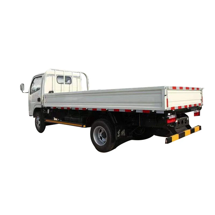 dongfeng single cab loading 4ton diesel left hand drive mini cargo truck