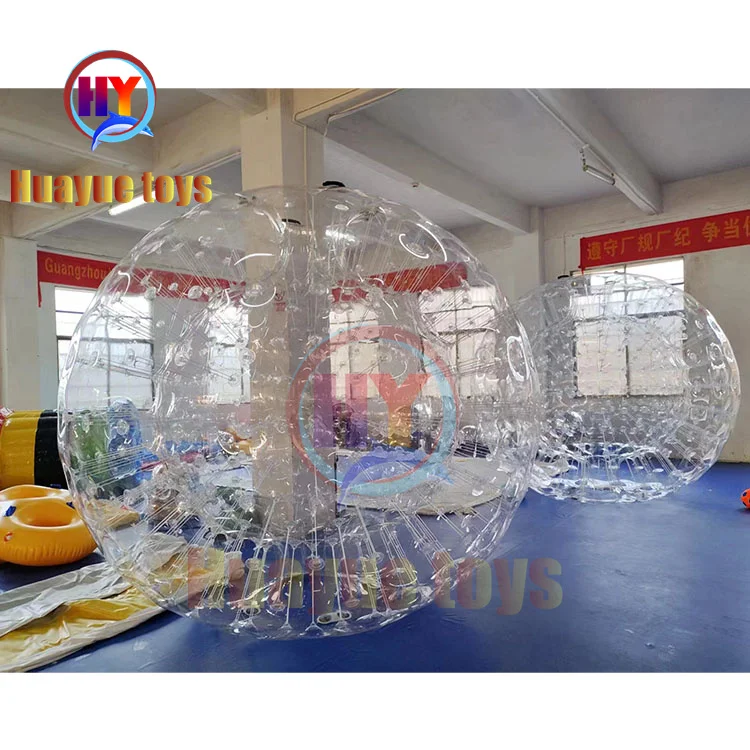 Производитель оптовая продажа шарик Zorb Kopen гигантский надувной человеческий пузырь для хомяка надувные шарики катания травы продажи