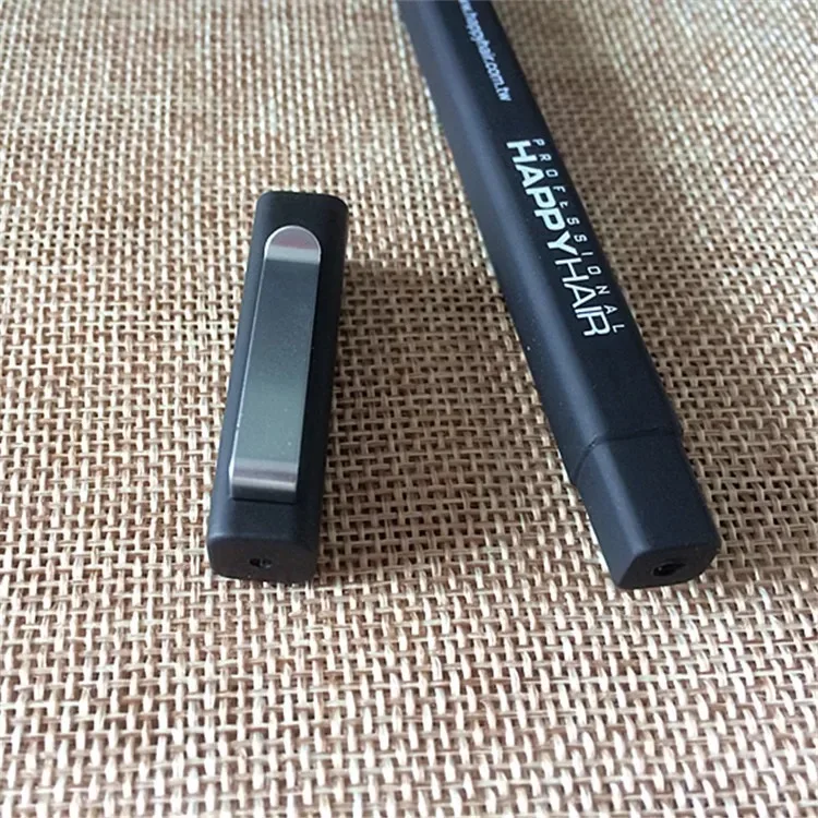 Wholesale High Quality  Custom Promotional Square Soft Touch Rubber coated  Gel Pen  with custom Logo Plastic  Black gel ink pen