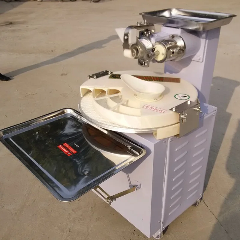 Automatic Dough Divider and Rounder/Industrial Dough Cutter and Rounder/Manual Dough Divider Rounder Pizza