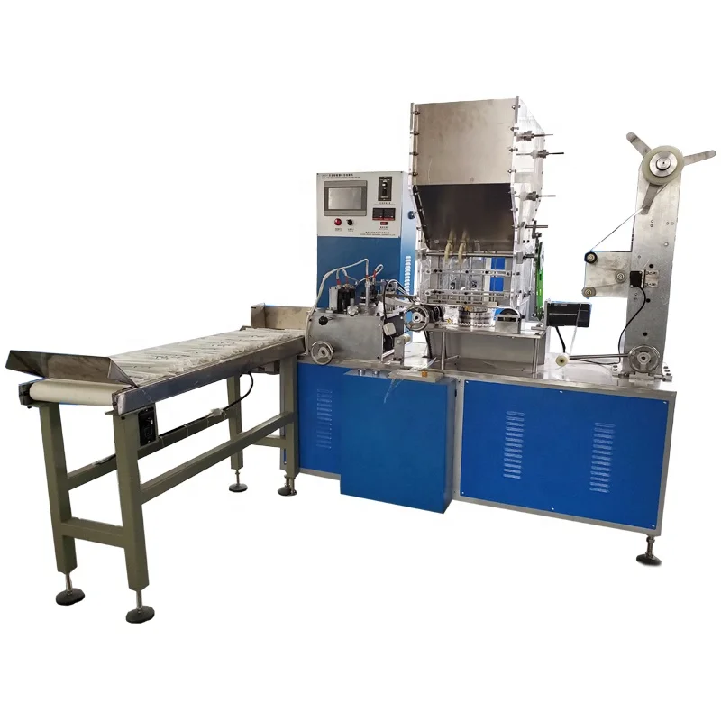 Высокоскоростная одна трубочка для питья бумажной пленки упаковочная машина с электрической системой слежения за глазами