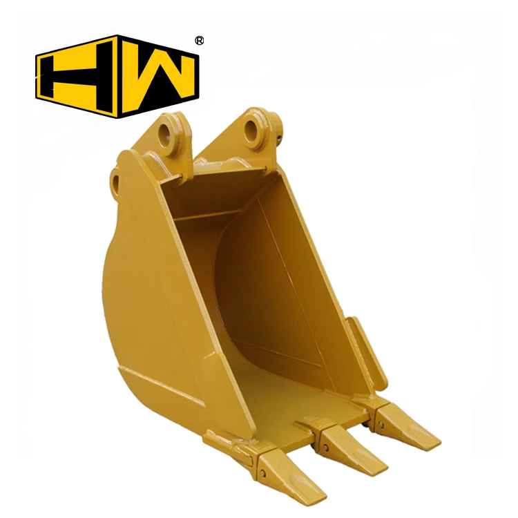 HW HONGWING Cheap Price Construction Digging  Excavator Buckets   Bucket Ditching Bucket