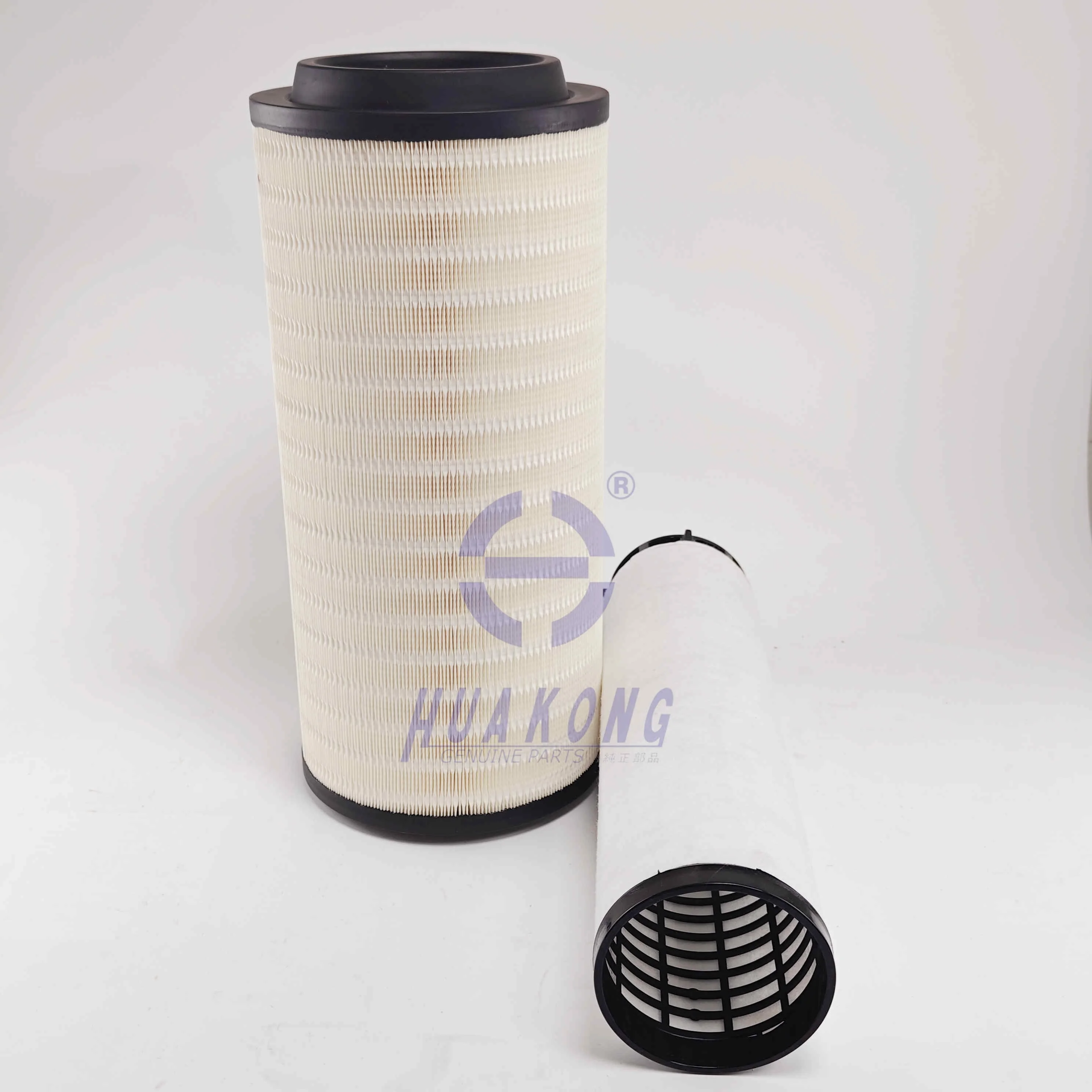 Excavator Engine Spare Parts for Jcb360 370 SY235-9 air Filter element Kit C25710 RS3996 P782105 AF26399
