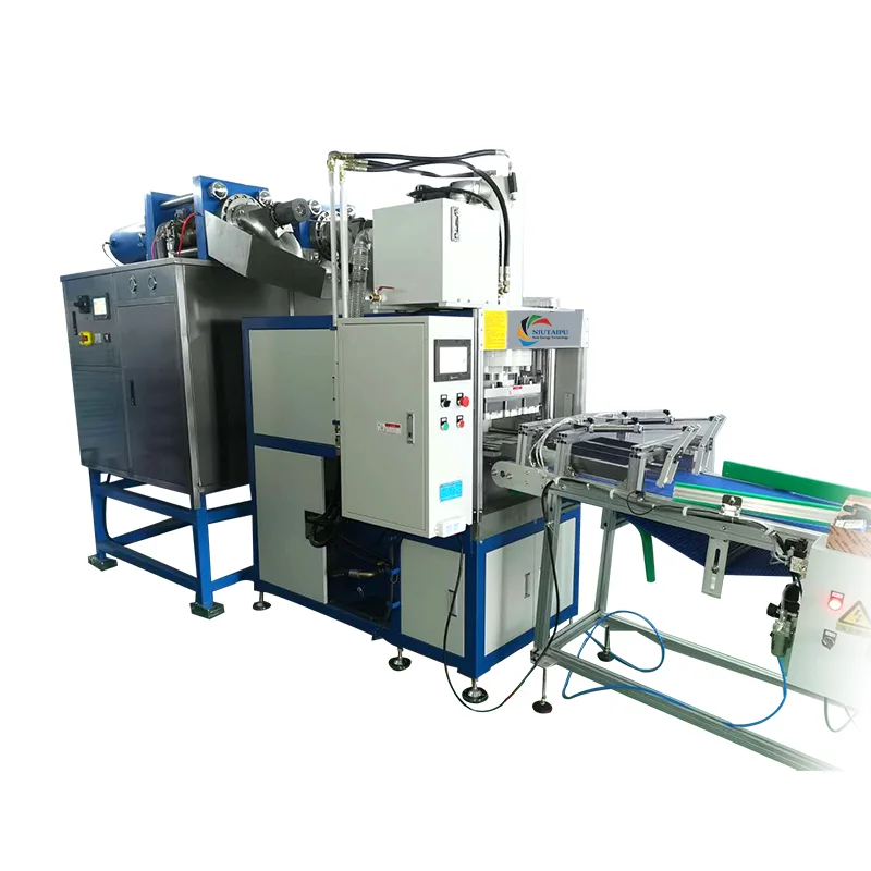 Wantong High Performance Dry Ice Cube Making Machine Dry Ice Blocks Production Line