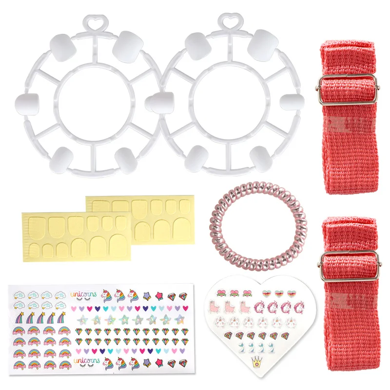 ZYRA TOYS ZR-28B Wholesale Custom Your Logo Private Label Safe Cosmetics Kit Teen Kids Makeup Kit Gift Sets For Girls Kids