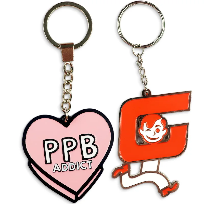 cheap custom unique metal bible verse note keychain