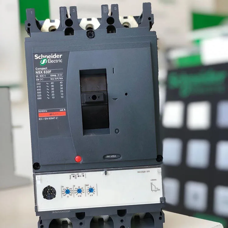LV432876 OEM/ODM Factory ComPact NSX Merlin Gerin 630 Amp 3 Pole NSX630F Circuit Breaker