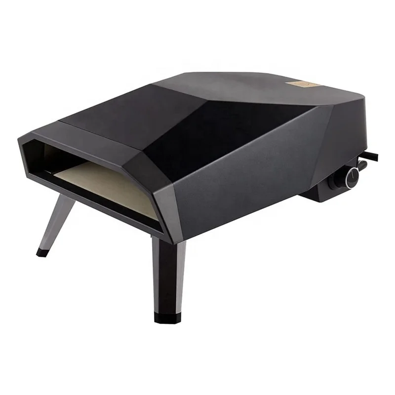 Hot Sell Great 16 Inch Outdoor Kitchen Portable Gas Pizza Oven for Authentic Stone Baked Pizzas