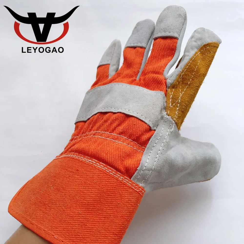 Low price good quality cold resistant cut-proof industrial work gloves