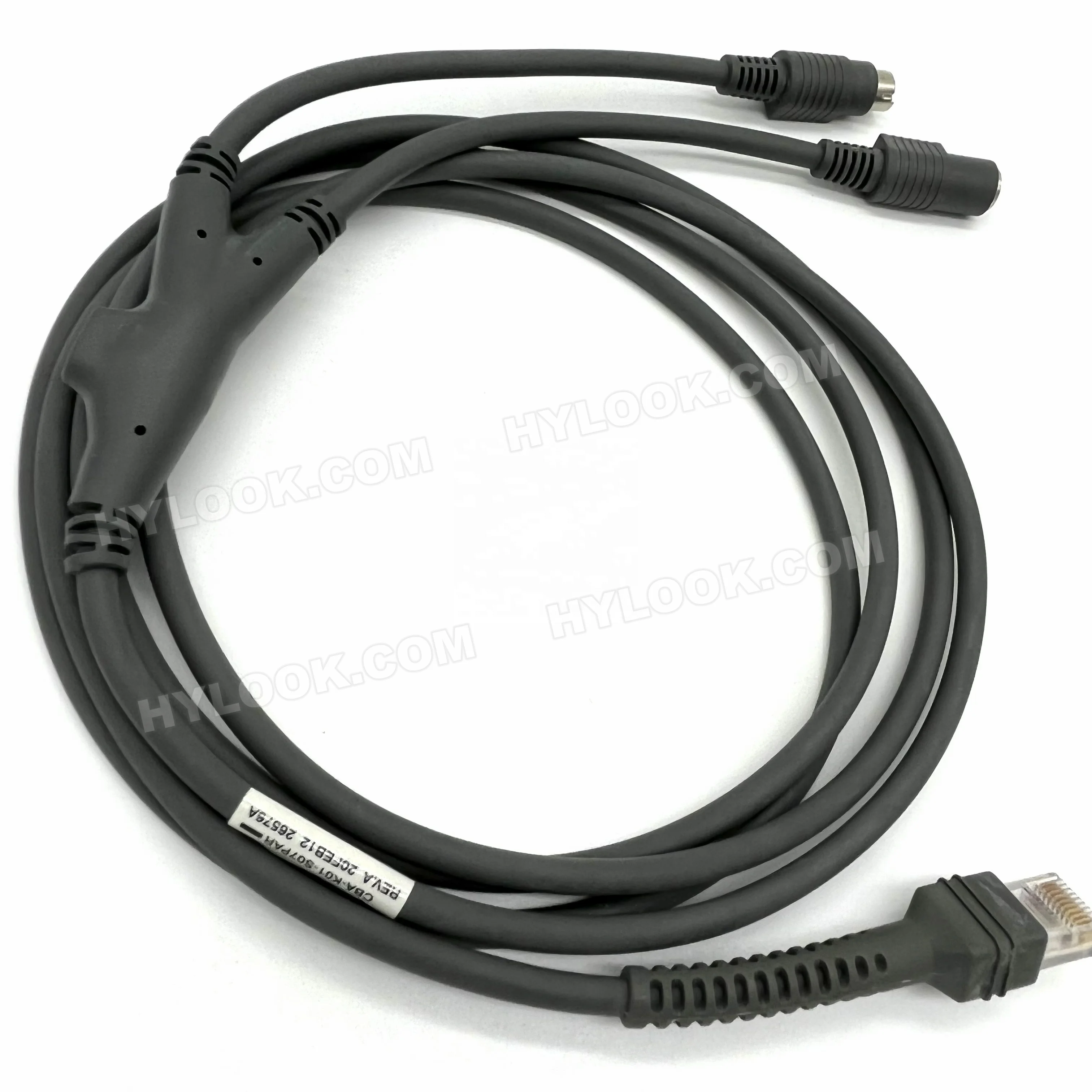 Symbol LS2208 Handheld RJ45 Laser Barcode POS Scanner with  RJ45 Cable CBA-K01-S07PAR