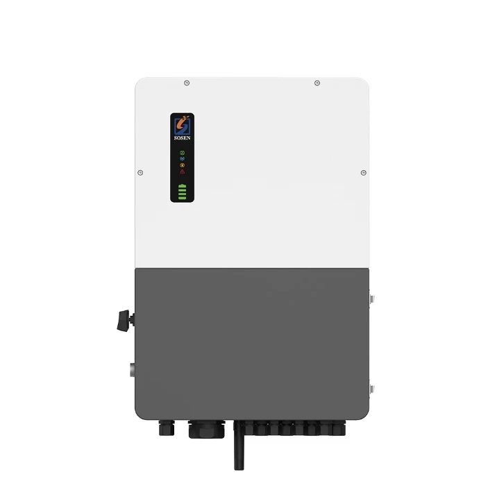 Personalized US High Efficiency Household Inverter 15KW Residential Split Phase Low Voltage Solar Hybrid  Photovoltaic Inverter