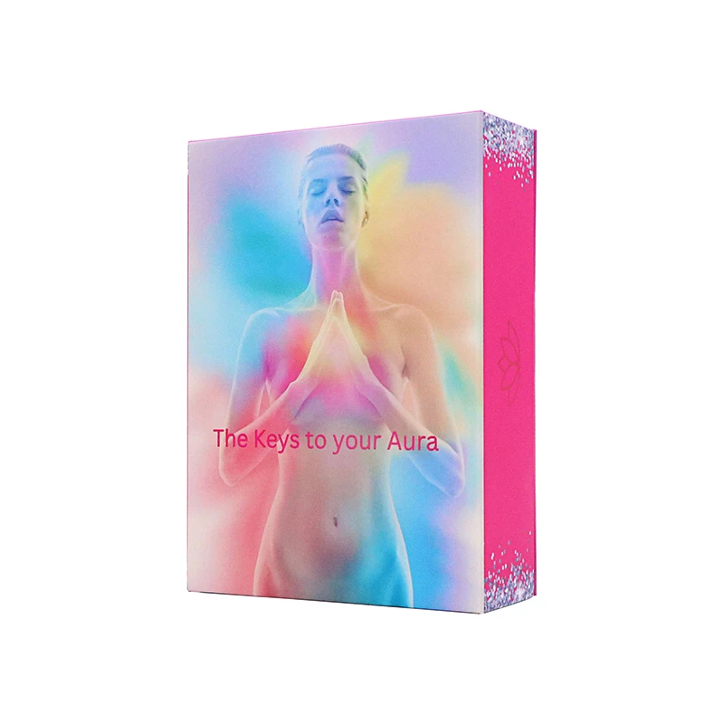 Print Oracle Self Love Affirmation Spiritual Cards Tarot Deck 78 Custom Tarot Cards With Meaning On The Card