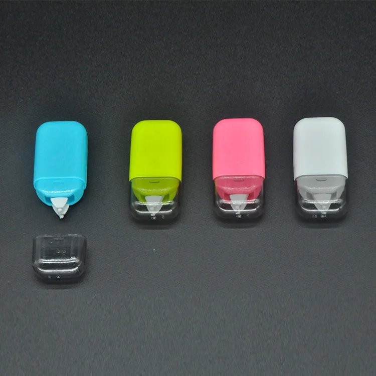 PET correction tape 6m custom corrector hot sell  kawaii film correction for Japan and Korea market