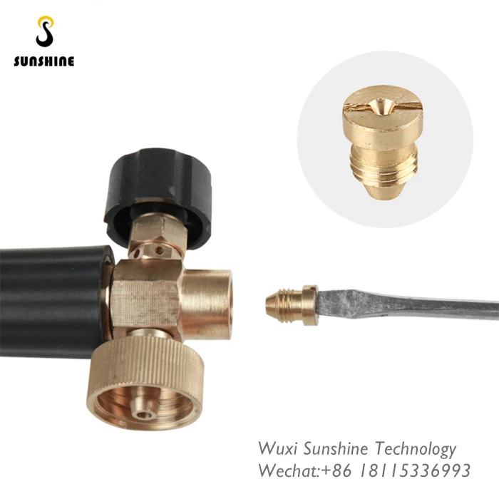 Snow Foam Cannon Foam Lance  Tablet Mesh Filter with replacement spray nozzle 1.1