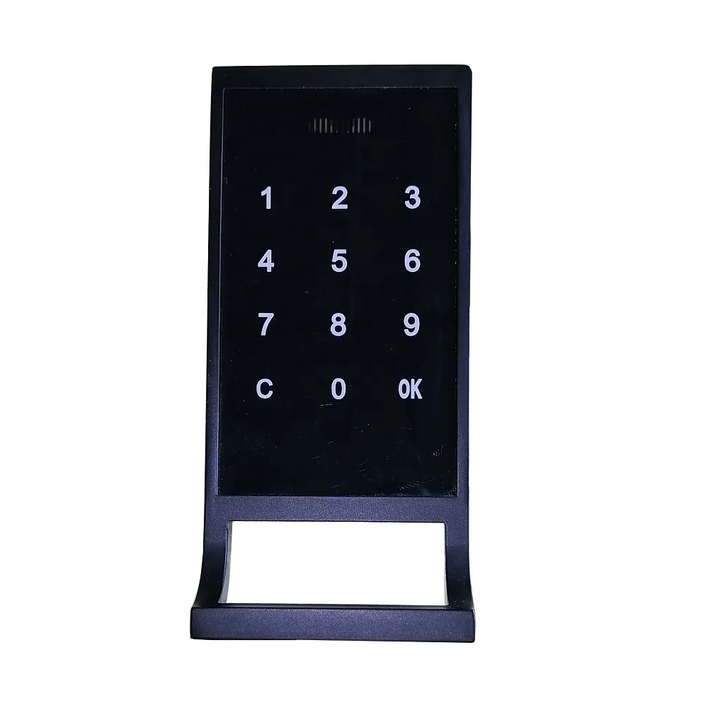 Smart Card Keypad Gym Sauna Locker Locks Electronic Password Pin Code Sauna Lock with Bracelet Rf Card Digital Lock for Sauna