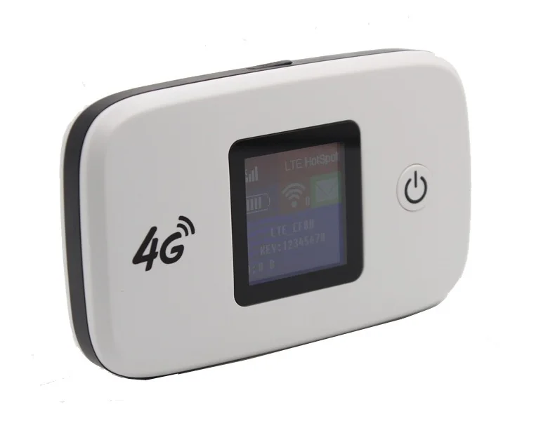 L101 лучшая мобильная Беспроводная Карманная точка доступа Wi-Fi 4G LTE FDD роутер со слотом для sim-карты US AT&T band2/4/5/12/17
