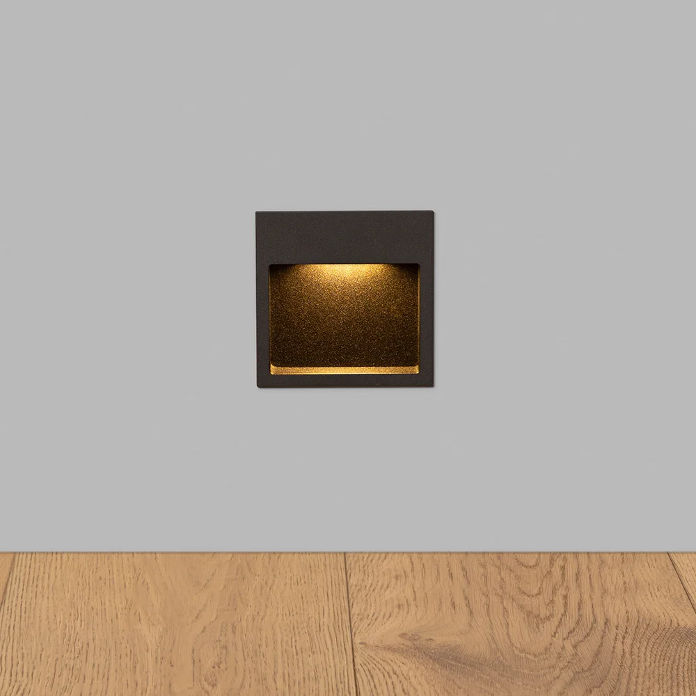 1W 2W 3W Square IP65 Outdoor Indoor Led Step Light