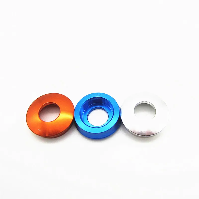 Anodizing aluminum washer