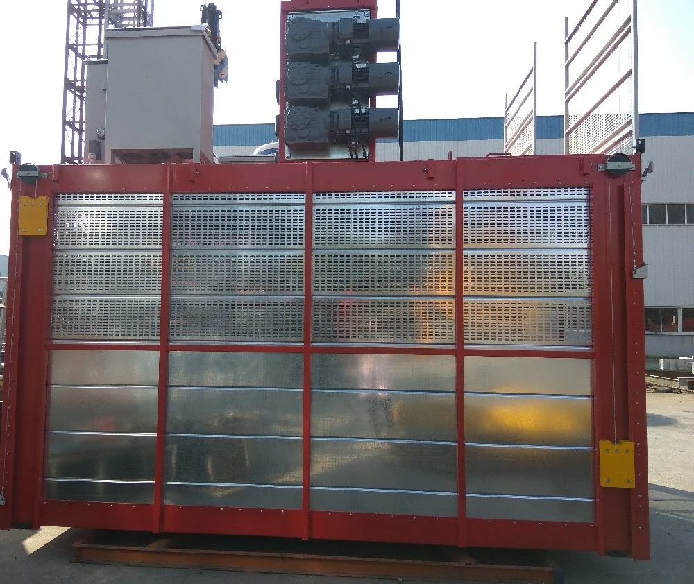 SC series building elevator lifting machine