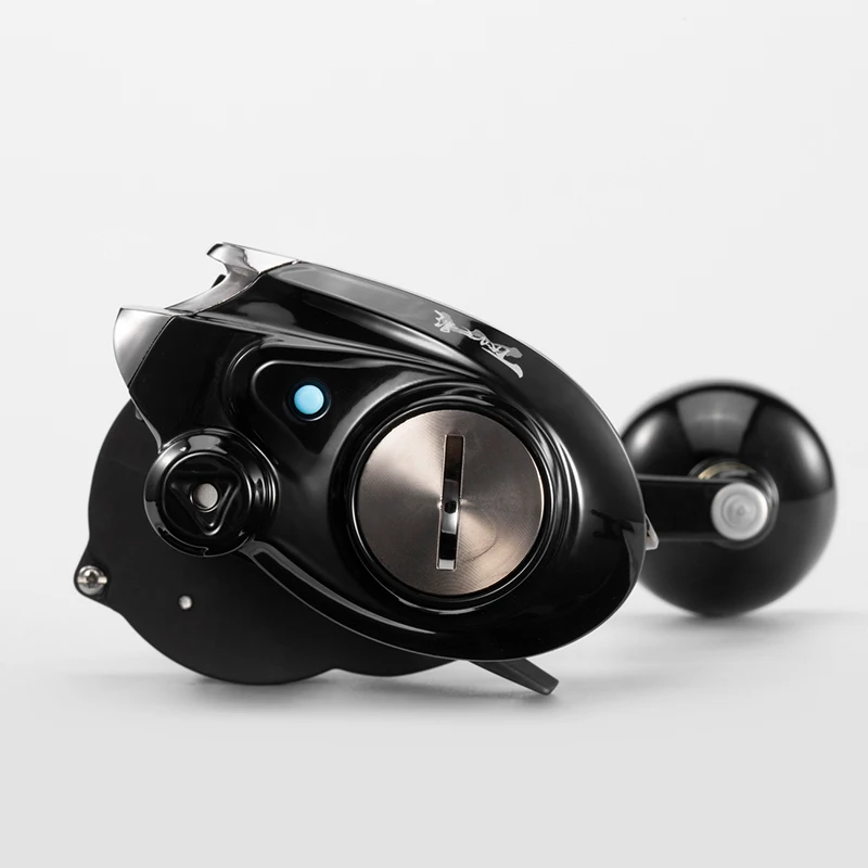 Ecooda Brand ETB-600 Memory Function Boat Fishing 6+1BB Big Drag Power Baitcasting Sea Fishing Reels