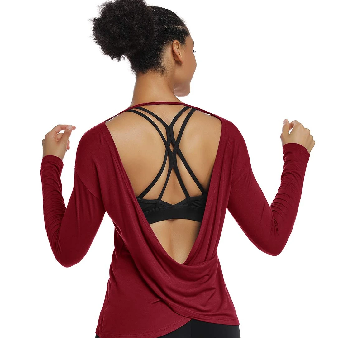 Женский спортивный жилет на шнуровке, топ для йоги