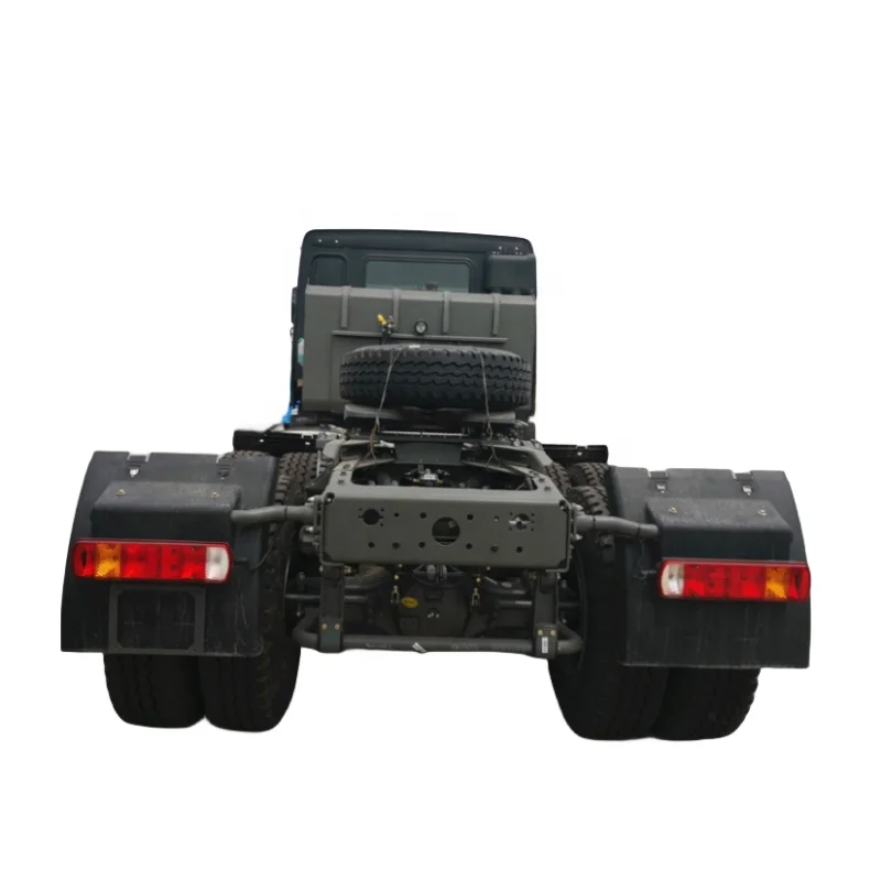 Sinotruk HOWO A7 Truck Head 371HP 6X4 Tractor Head With Trailer 10 Wheeler Truck