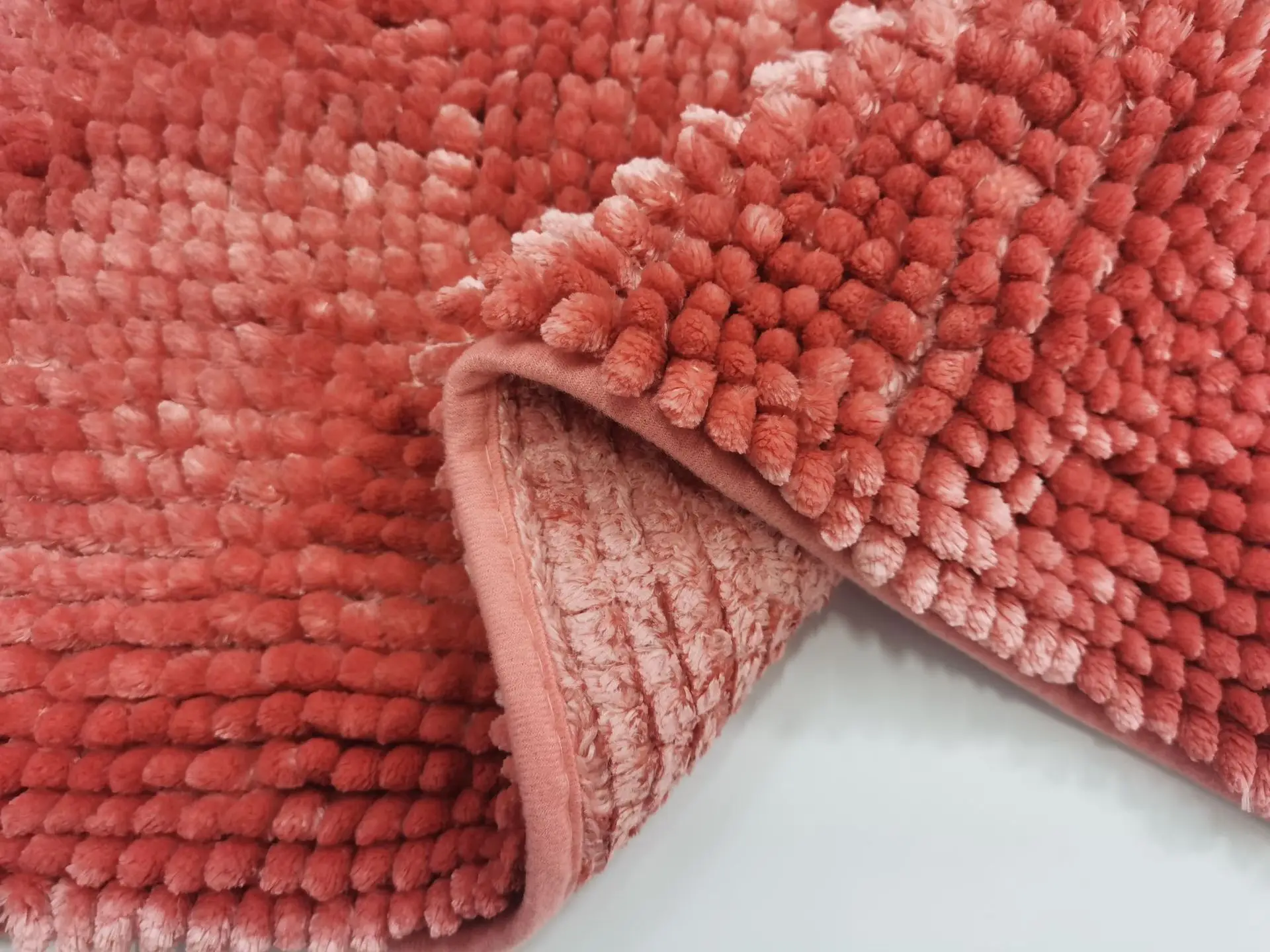 Wholesale Bathroom Luxury Chenille Bathroom Rug Mat Extra Soft Microfiber bath rugs for bathroom non slip bath mats