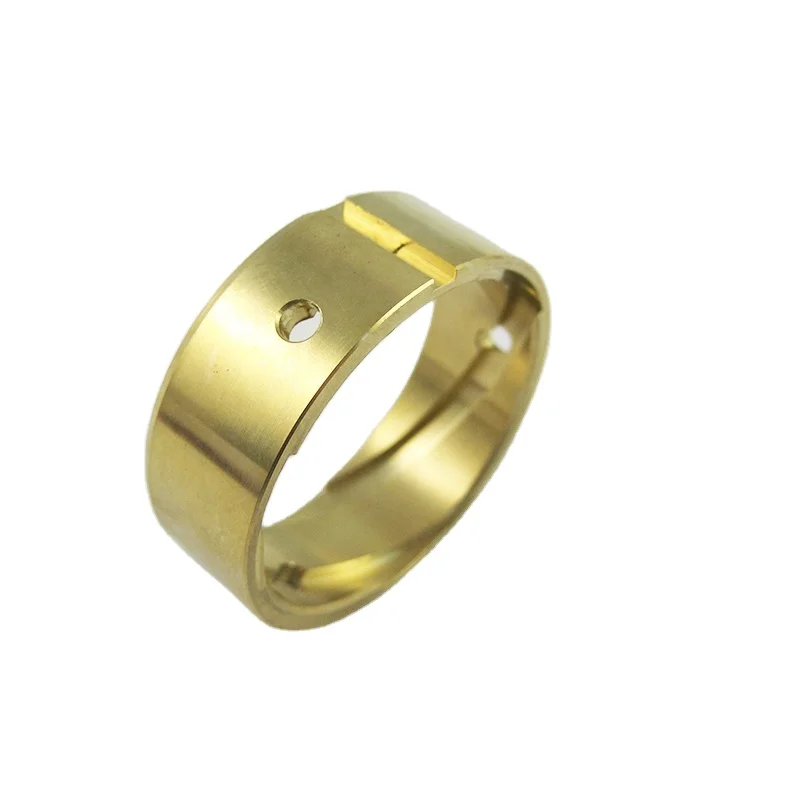 Custom Cnc фрезерная обработка услуги Oem высокоточные латунные втулки детали